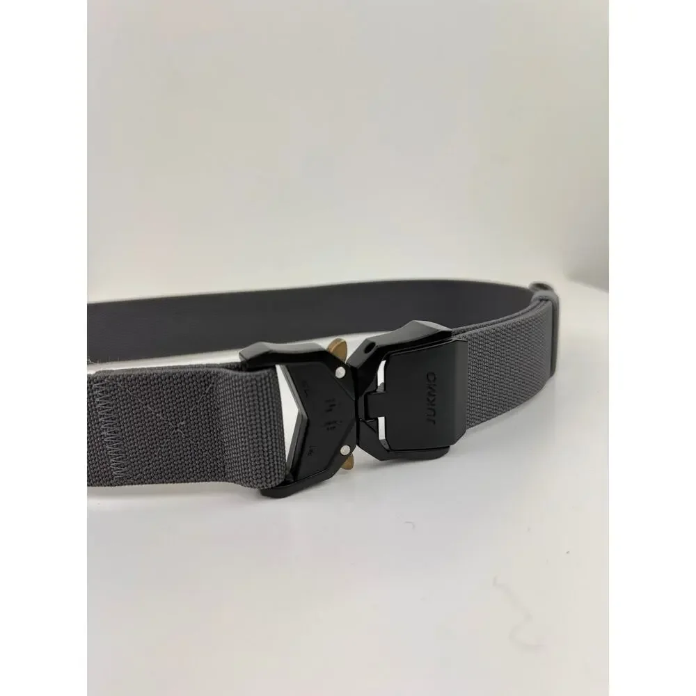 NEW Jukmo Tactical Military Hiking Rigger Belt Heavy Duty Quick Release Buckle